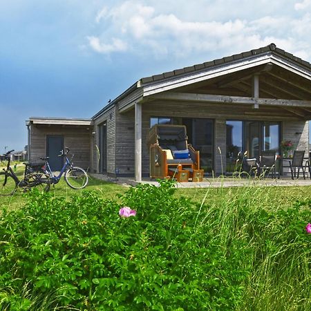 Gud Jard Lodge Nr 09 - Design-Ferienhaus Mit Exklusiver Ausstattung Pellworm Esterno foto