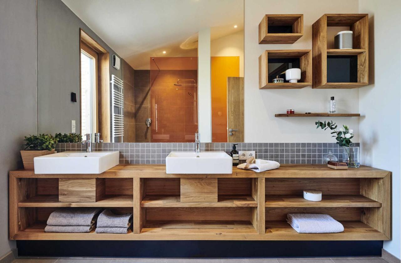 Gud Jard Lodge Nr 09 - Design-Ferienhaus Mit Exklusiver Ausstattung Pellworm Esterno foto