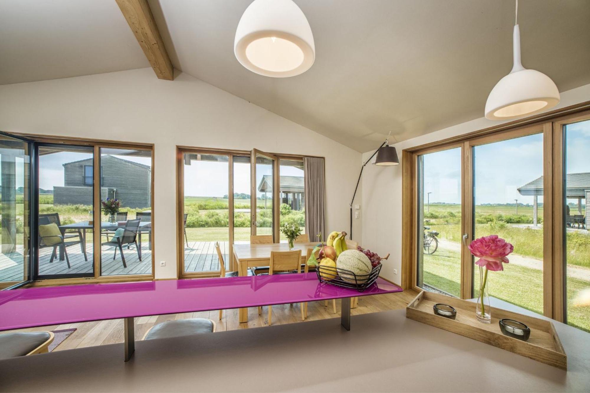 Gud Jard Lodge Nr 09 - Design-Ferienhaus Mit Exklusiver Ausstattung Pellworm Esterno foto